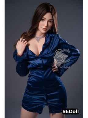 En stock - SEDoll PRO Series en silicone - Annika ROS - 165cm