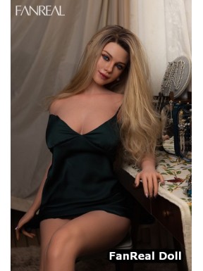Poupée sexuelle FanRealDoll - Maria version 2 - 155cm F-CUP
