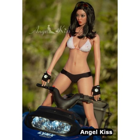 Poupée sexuelle silicone AngelKiss - Naty - 168cm