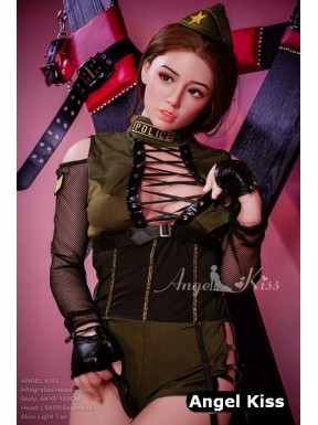 Realdoll silicone AngelKiss - Julie-Rose - 150cm