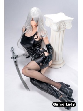 Love doll Game Lady en silicone - Annila - 171cm