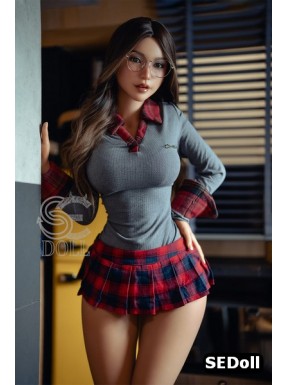 SexDoll en silicone SEdoll série PRO - Kitty - 161cm C-CUP