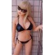 Charmante blonde - Poupée réaliste pour adulte - Bella - 135cm