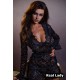 Real Lady silicone peau bronzée - Elodya version 4 - 150cm