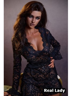 Real Lady silicone peau bronzée - Elodya version 4 - 150cm