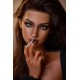 Real Lady silicone peau bronzée - Elodya version 4 - 150cm