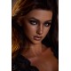 Real Lady silicone peau bronzée - Elodya version 4 - 150cm