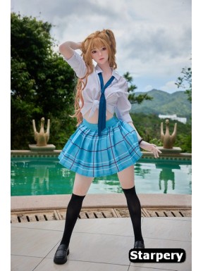 Sex doll Japonaise Starpery en silicone - Asuka - 163cm C-CUP