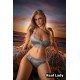 Real Lady peau Honey - Meli version 3 - 159cm