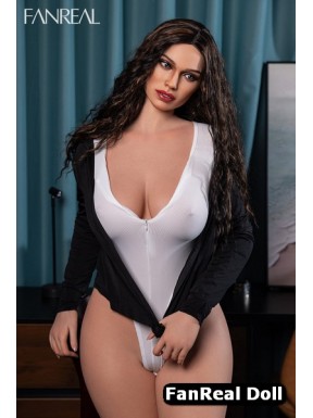FanRealDoll SexDoll Bronzée - Kelly version 3 - 170cm G-CUP