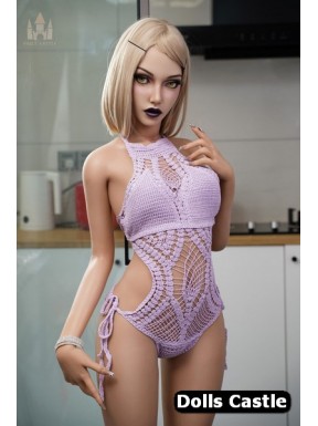 En stock - Dolls Castle Full silicone - Nathalie Bouche ROS - 158cm B-CUP