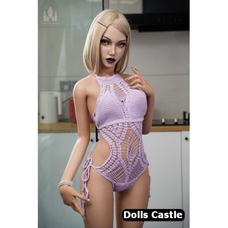 En stock - Dolls Castle Full silicone - Nathalie Bouche ROS - 158cm B-CUP
