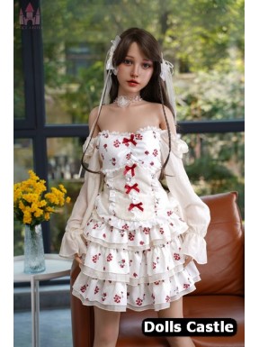 En stock - Dolls Castle Full silicone - Nathalie Bouche ROS - 158cm B-CUP