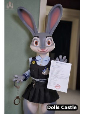 En stock - Dolls Castle Full silicone - Rabby - 168cm A-CUP