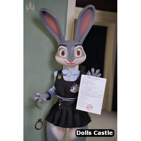 En stock - Dolls Castle Full silicone - Rabby - 168cm A-CUP