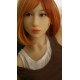 La jolie rousse - Poupée Love Doll - Yan 155cm