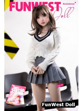 Sex Doll réaliste FunWest Doll - Amy - 152cm D-CUP