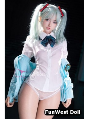 En stock - FUNWEST DOLL silicone - Amy - 159cm A-CUP