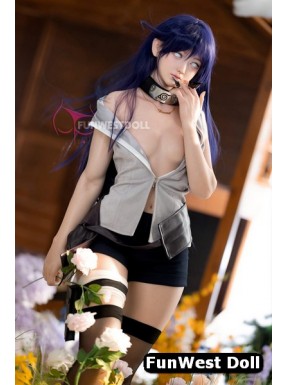 En stock - FUNWEST DOLL silicone - Amy - 159cm A-CUP