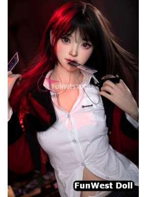En stock - FUNWEST DOLL silicone - Alice - 159cm A-CUP