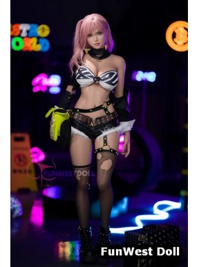 En stock - FUNWEST DOLL silicone - Alice - 159cm A-CUP