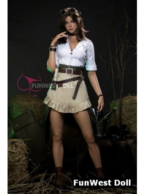 En stock - FUNWEST DOLL silicone - Lexie - 168cm D-CUP
