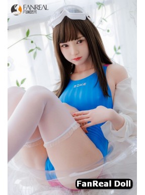 Poupée sex FanReal Doll - Mo version 2 - 153cm B-CUP