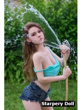 Mannequin réaliste Starpery TPE ou STPE - Candy - 159cm E-CUP