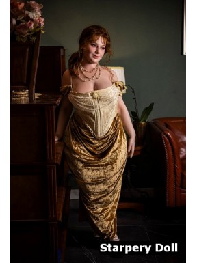 Poupée sex Starpery BBW - Ivory - 161cm H-CUP