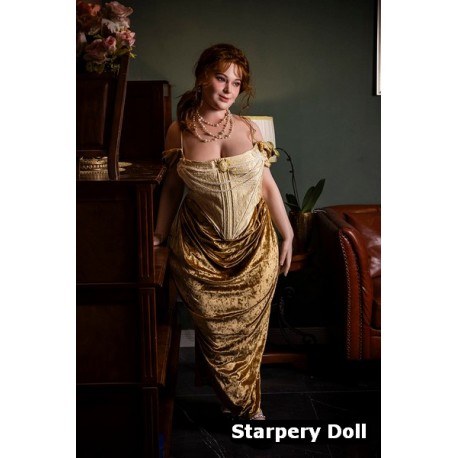 Poupée sex Starpery BBW - Ivory - 161cm H-CUP