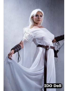 IDO DOLL Poupée sexuelle silicone - Selena - 165cm D-CUP