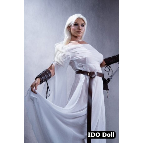 IDO DOLL Poupée sexuelle silicone - Selena - 165cm D-CUP