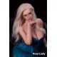 Real Lady Poupée silicone - Elodya - 159cm