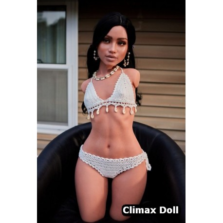 Torso Climax doll ULW 881 - Raven - 80cm A-CUP
