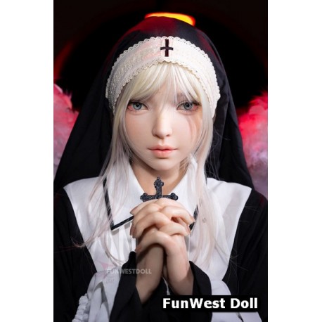 Poupée silicone FunWest Doll FS Series - Giselle - 159cm A-CUP