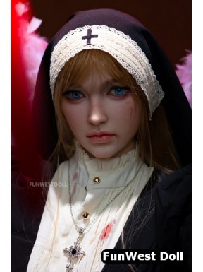 Poupée silicone FunWest Doll FS Series - Giselle - 159cm A-CUP