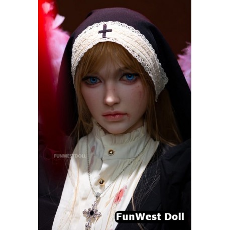 Poupée silicone FunWest Doll FS Series - Giselle - 159cm A-CUP