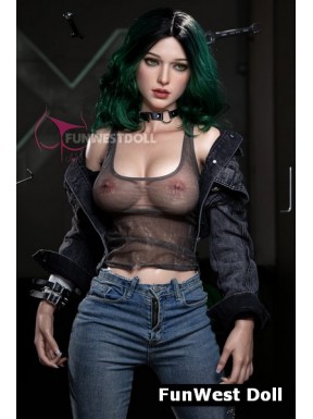 RealDoll silicone FunWest Doll - Alexa - 157cm D-CUP