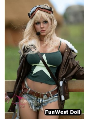 Poupée sexy pour adulte FunWest Doll - Assos - 157cm G-CUP