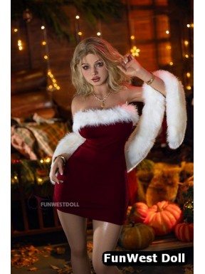 Poupée réaliste FunWest Doll - Lyra - 157cm G-CUP