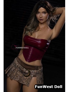 Poupée taille réelle FunWestDoll - Skylar - 168cm D-CUP