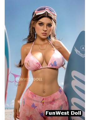En stock - FUNWEST DOLL silicone - Jasmine - 160cm E-CUP