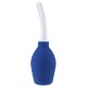 Poire de lavement Douche Anale Bleue 2 - Insertion 12 x 2cm 