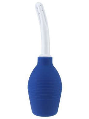Poire de lavement Douche Anale Bleue 2 - Insertion 12 x 2cm 