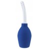 Poire de lavement Douche Anale Bleue 2 - Insertion 12 x 2cm