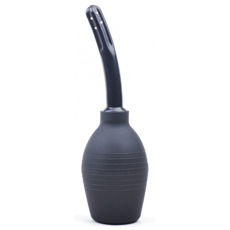 Poire de lavement Douche Anale II Noire - Insertion 12 x 2cm 