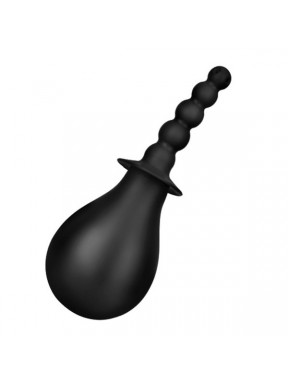 Poire Anale Silicone Rippled 