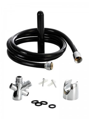 Kit Installation Douche Anale - Embout 13 x 2cm 