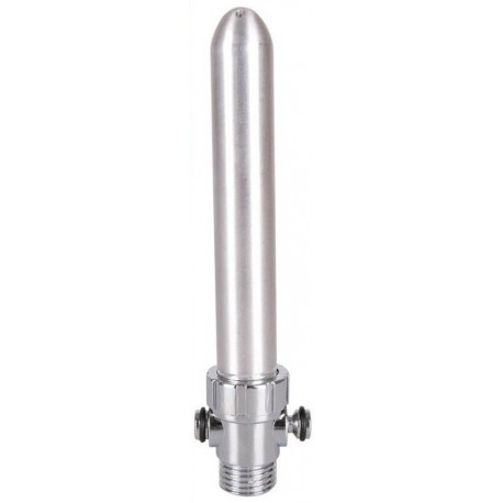 Douche Anale Alu 12.5 x 2 cm 