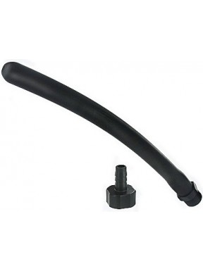 Embout de douche pour lavement 25 x 2cm